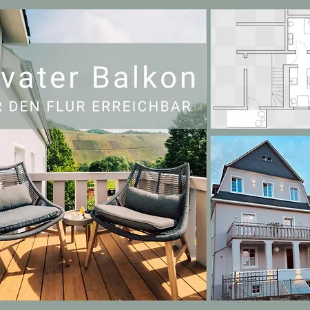 Apartmán Gut Foersterlay - Exklusive Boutique Im Historischen Winzerhaus Direkt An Der Mosel