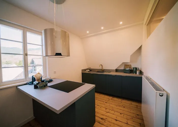 Apartamento Gut Foersterlay - Exklusive Boutique Im Historischen Winzerhaus Direkt An Der Mosel *