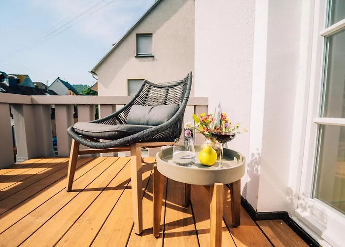 Apartamento Gut Foersterlay - Exklusive Boutique Im Historischen Winzerhaus Direkt An Der Mosel