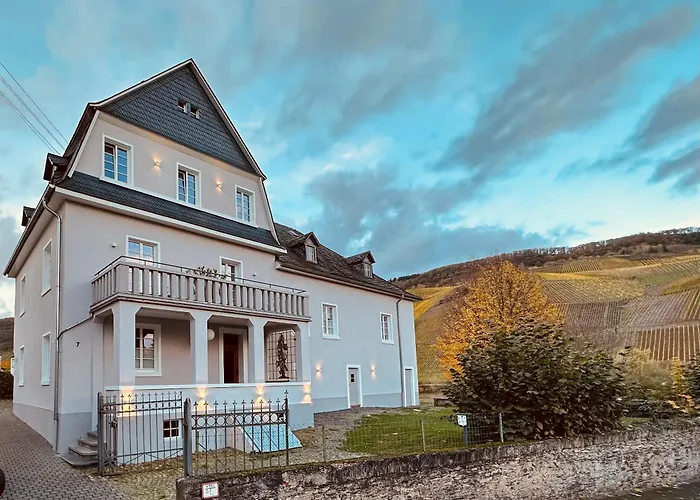 Apartamento Gut Foersterlay - Exklusive Boutique Im Historischen Winzerhaus Direkt An Der Mosel Lösnich