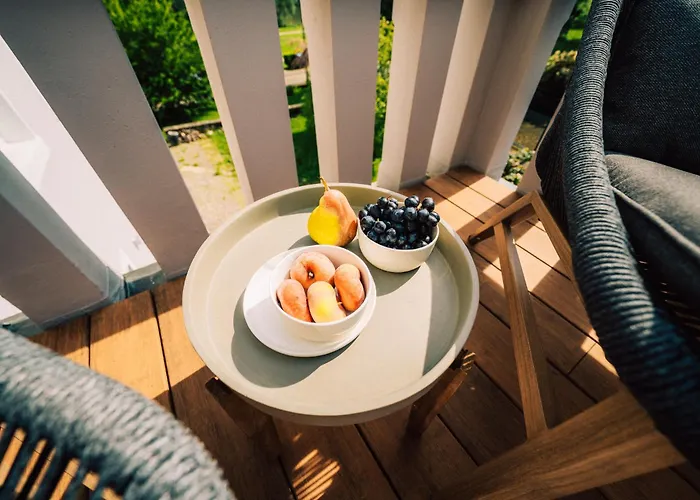 Gut Foersterlay - Exklusive Boutique Im Historischen Winzerhaus Direkt An Der Mosel Apartamento Lösnich