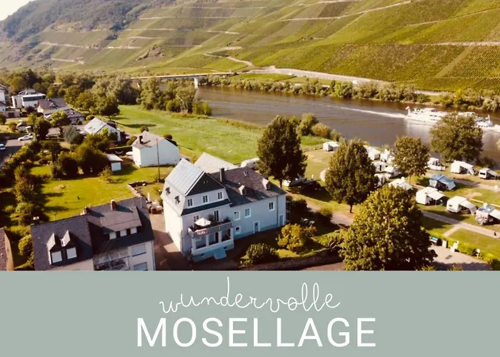 Gut Foersterlay - Exklusive Boutique Im Historischen Winzerhaus Direkt An Der Mosel *
